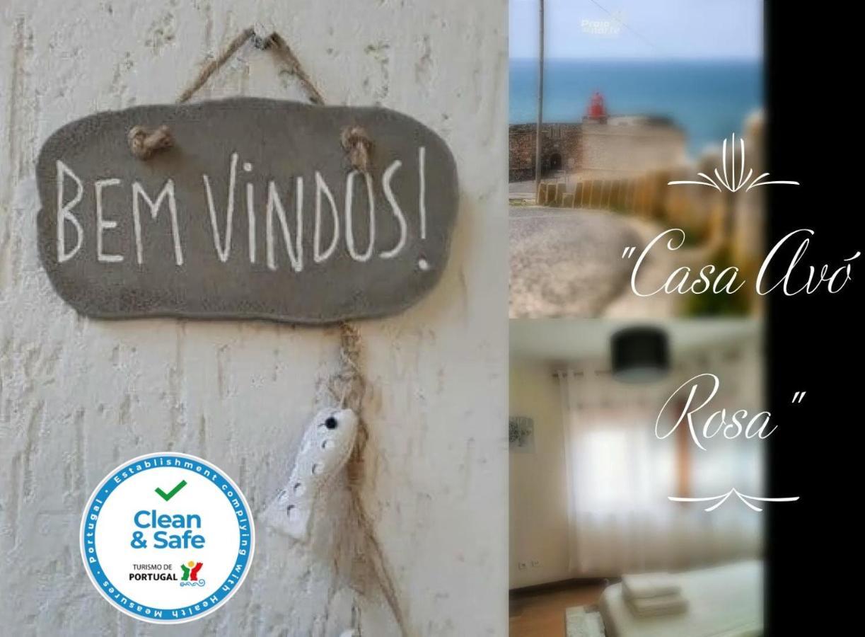 ナザレCasa Avo Rosaアパートメント エクステリア 写真